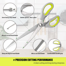 Load image into Gallery viewer, KUNIFU 9.65 Inch BBQ Scissors