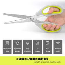 Load image into Gallery viewer, KUNIFU 9.65 Inch BBQ Scissors