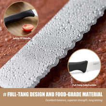 Load image into Gallery viewer, KUNIFU Serrated Bread Knife