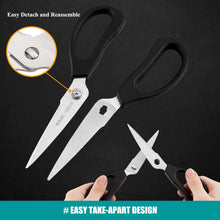 Load image into Gallery viewer, KUNIFU Kitchen Shears