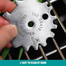 Load image into Gallery viewer, KUNIFU BBQ Grill Scraper for Griddle, Grill Grate Gadgets Cleaner, Kitchen Gadgets, Grill Camping Accessories, Ideal Gifts for Stocking Stuffers