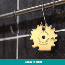 Load image into Gallery viewer, KUNIFU BBQ Grill Scraper for Griddle, Grill Grate Gadgets Cleaner, Kitchen Gadgets, Grill Camping Accessories, Ideal Gifts for Stocking Stuffers