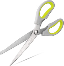 Load image into Gallery viewer, KUNIFU 9.65 Inch BBQ Scissors