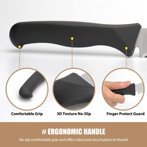 KUNIFU Serrated Bread Knife